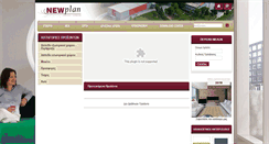 Desktop Screenshot of newplan.gr